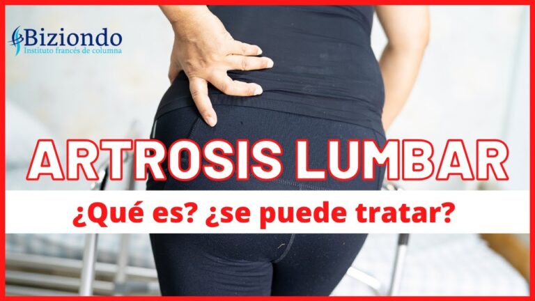 como frenar la artrosis de columna