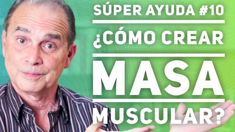 como ganar masa muscular a los 80 años