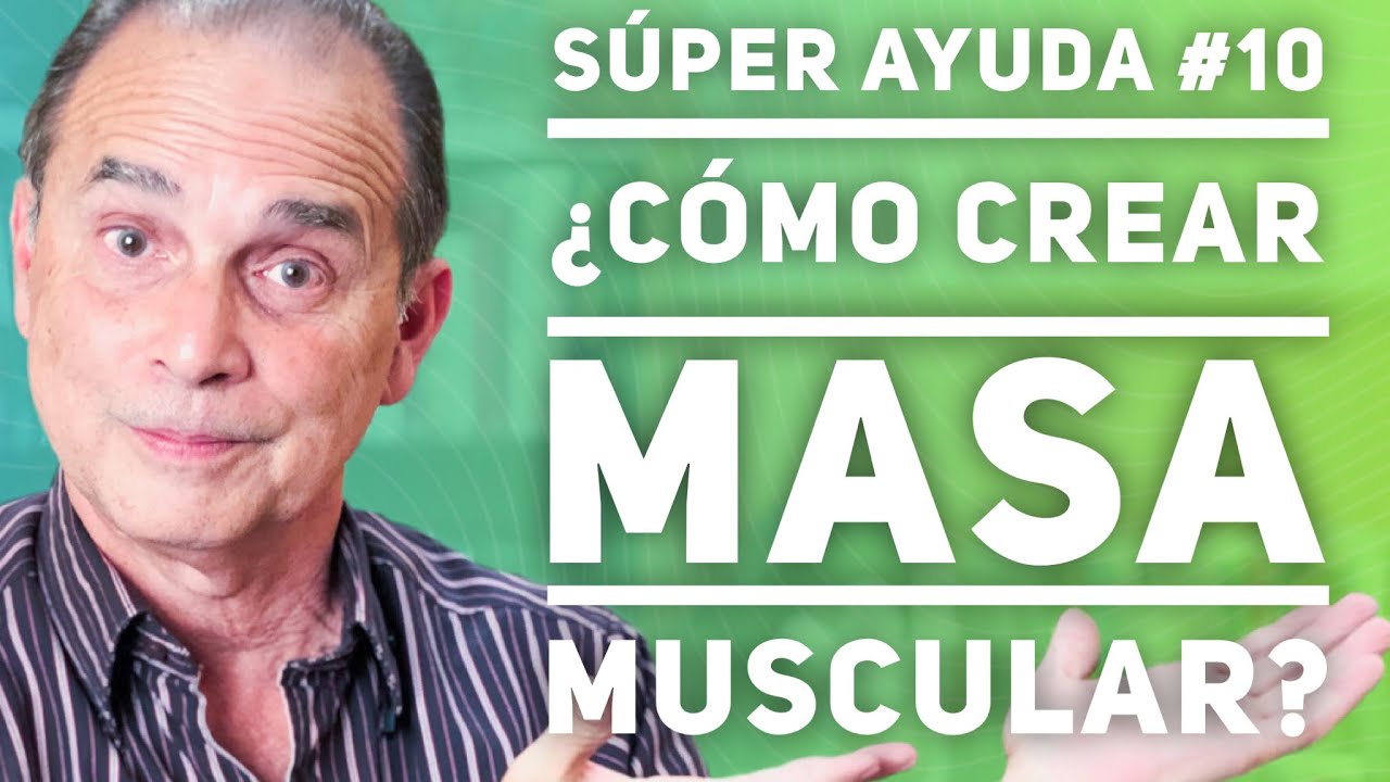 como ganar masa muscular a los 80 años