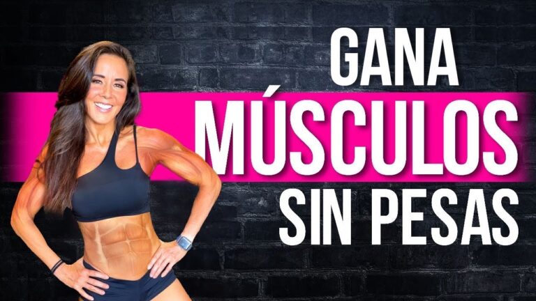 como ganar masa muscular en casa