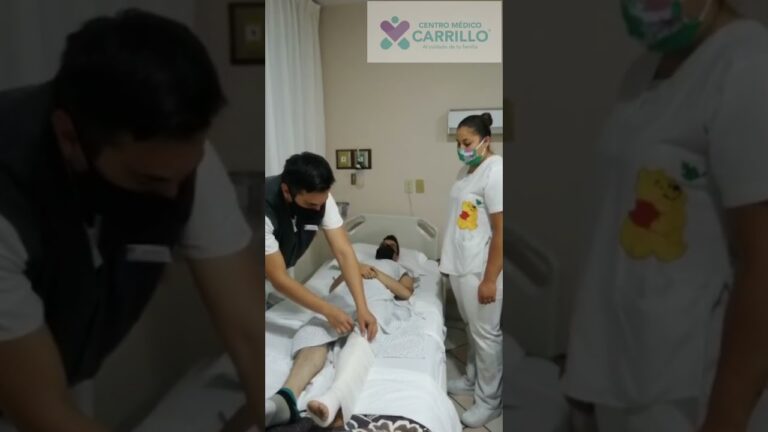 como mover a una persona con fractura de fémur