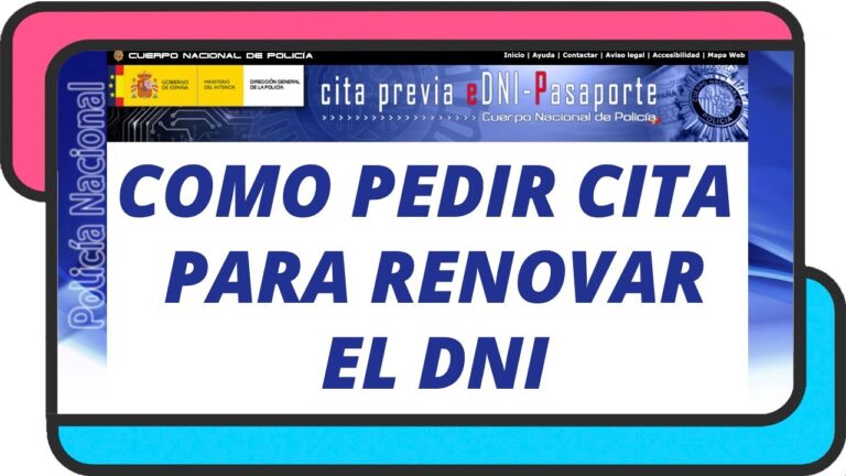 como puedo renovar el dni