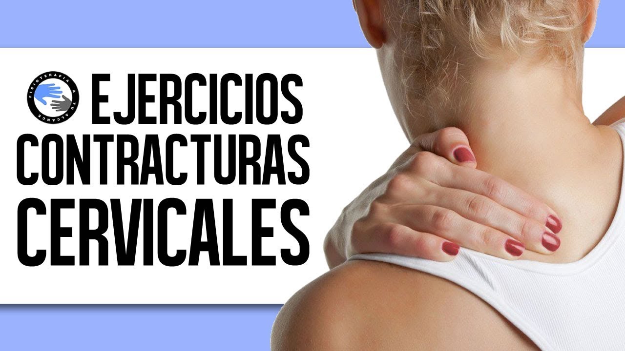 como quitar contracturas del cuello