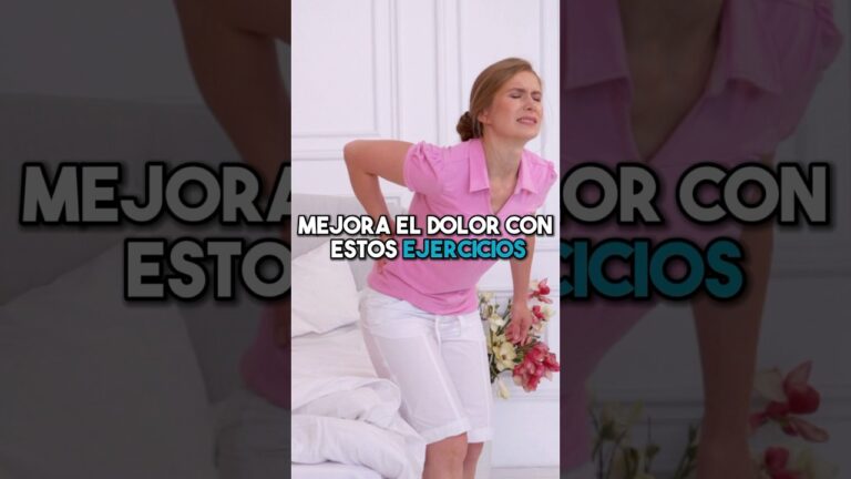 como quitar dolor de lumbago