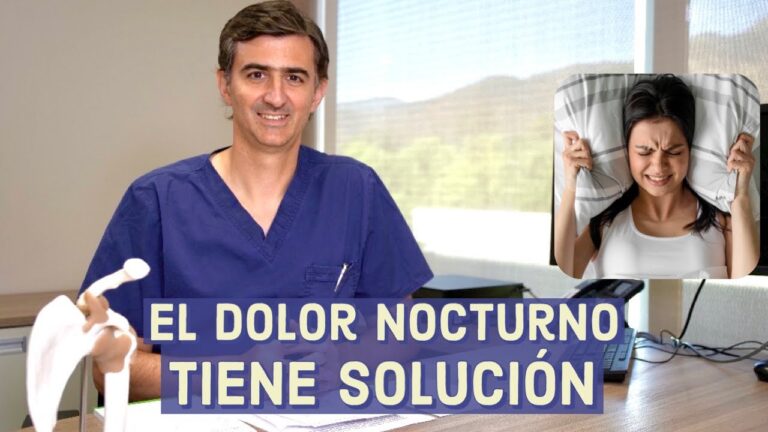 como quitar el dolor de hombro por dormir mal