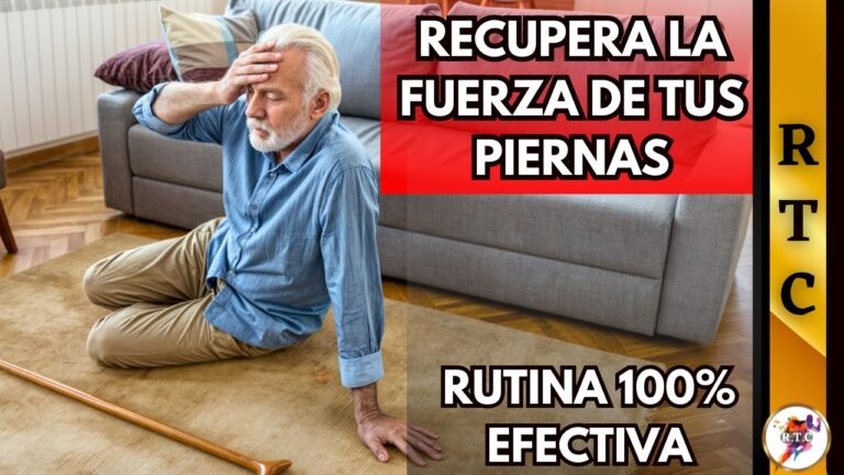 como recuperar la fuerza de las piernas