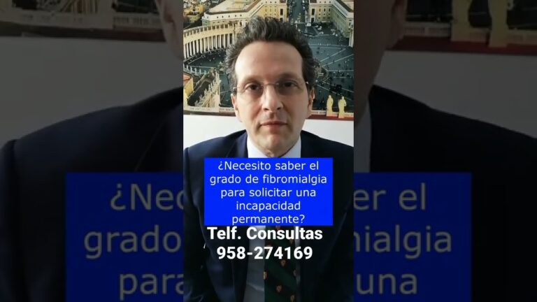 como saber que grado de fibromialgia tengo