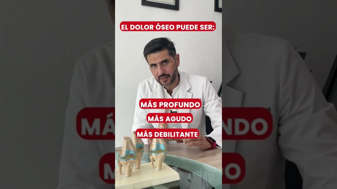 cómo saber si el dolor es muscular o de hueso