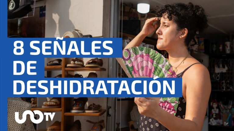 como saber si estas deshidratado