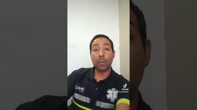 cómo saber si un golpe en el pecho es grave