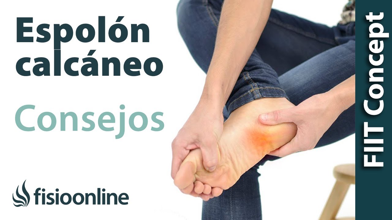 como se cura un espolon en el talon del pie