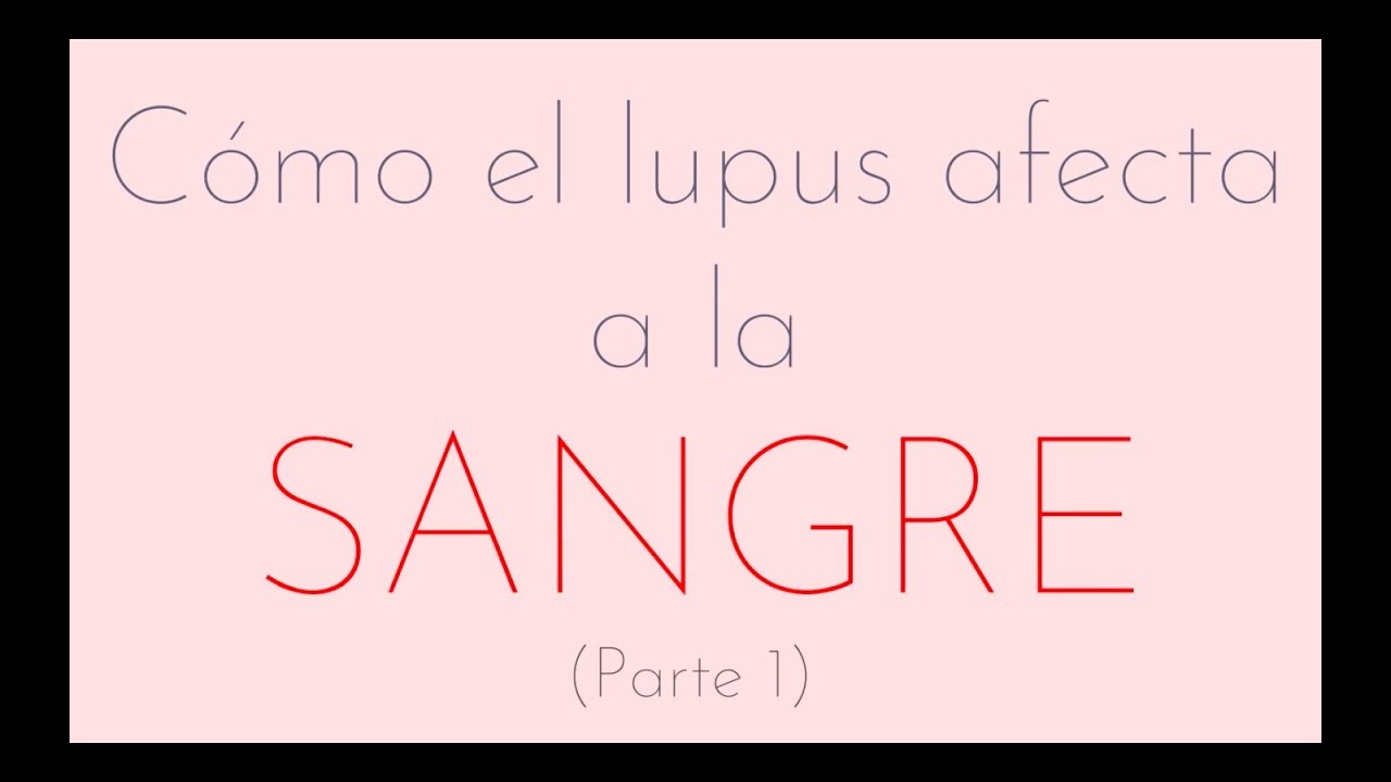como se detecta el lupus en sangre