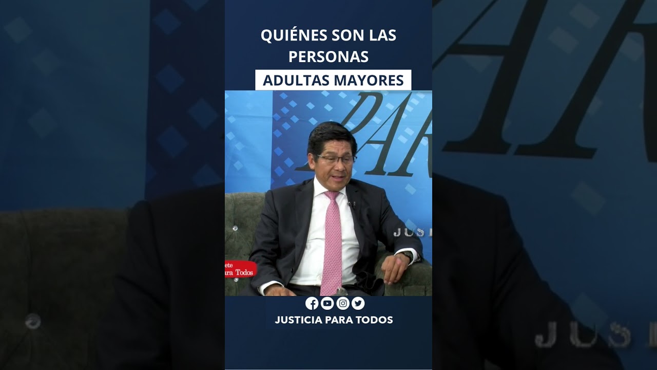 como se les llama a las personas de 70 años