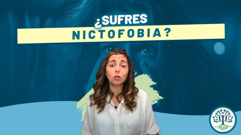 como se llama el miedo a la oscuridad