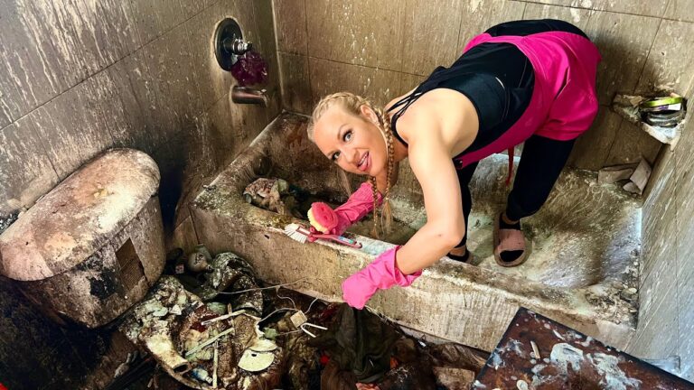 como se llama la gente que limpia casas