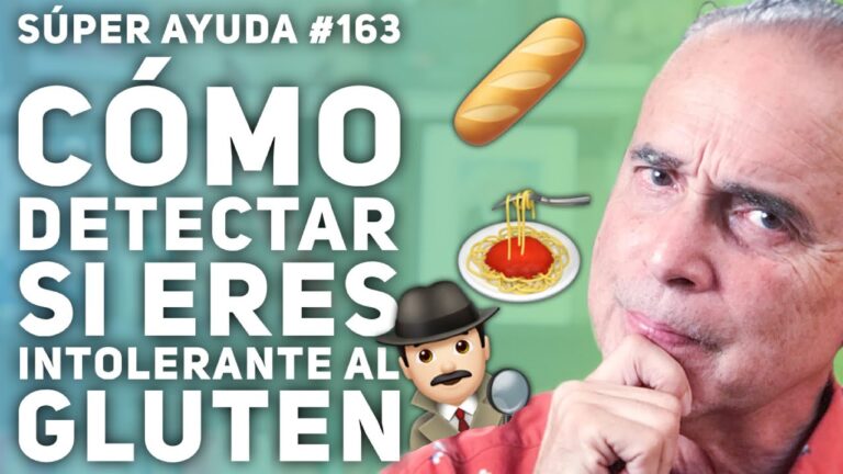 como se si soy alergica al gluten