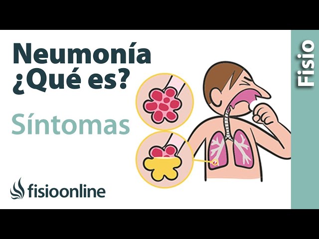 como se transmite la neumonia