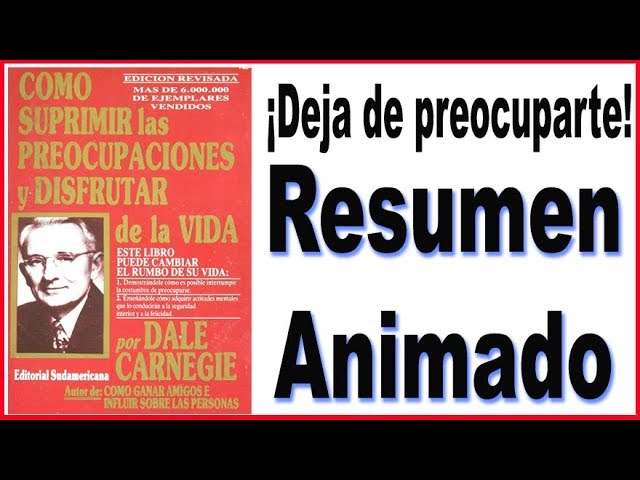 como suprimir las preocupaciones y disfrutar de la vida