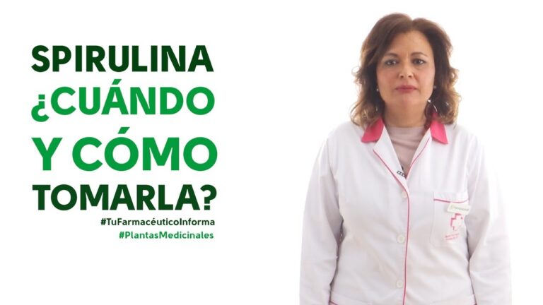 como tomar espirulina en pastillas