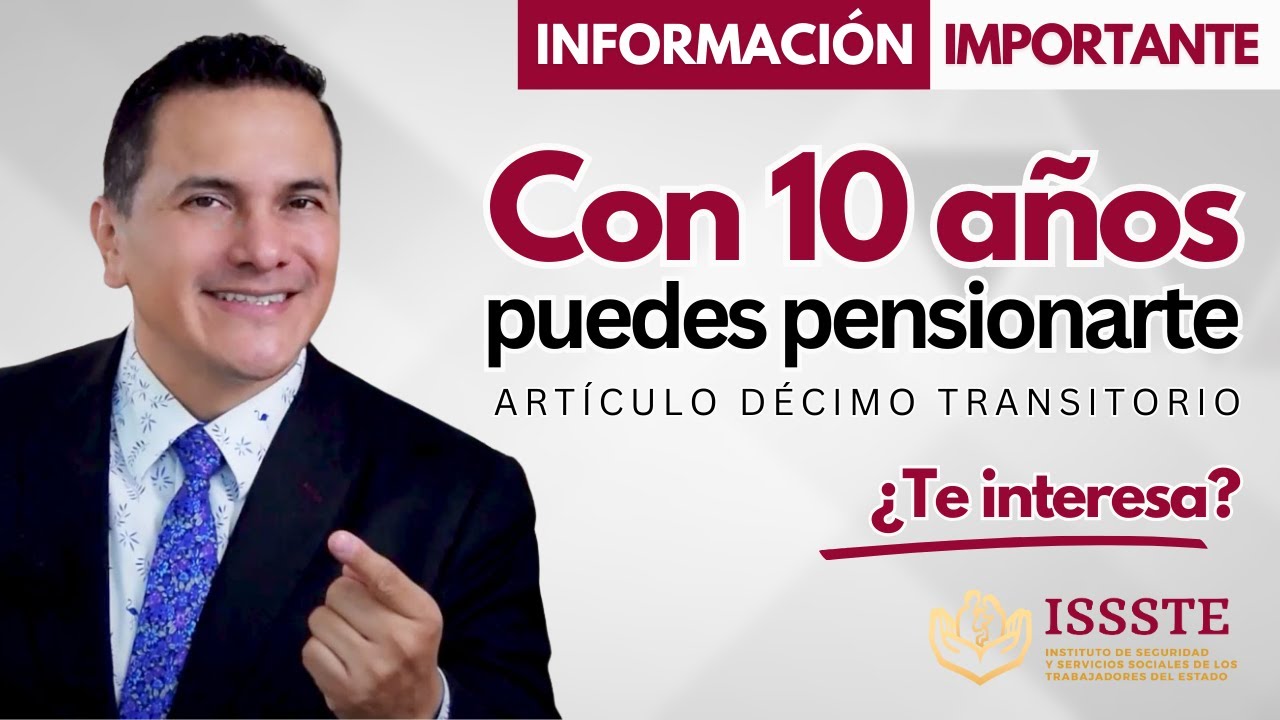 con 10 años cotizados tengo derecho a pension