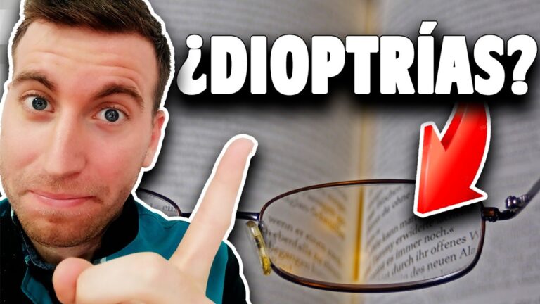 con cuantas dioptrías se considera minusvalía