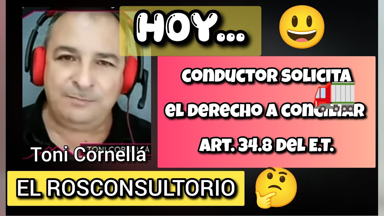 conciliación familiar estatuto de los trabajadores