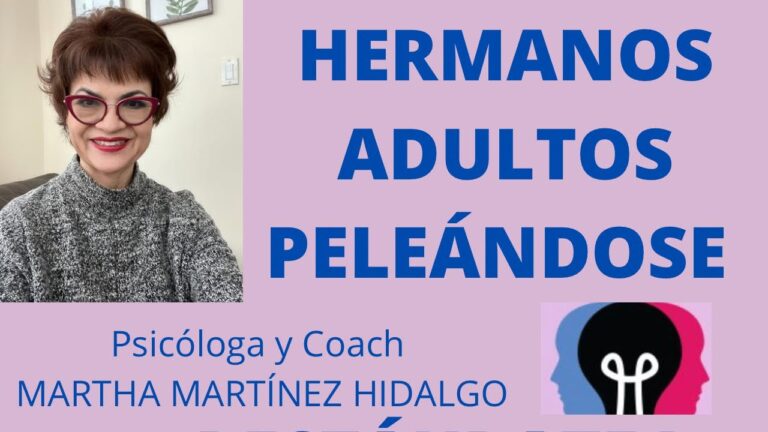 conflictos entre hermanos por cuidar a su madre