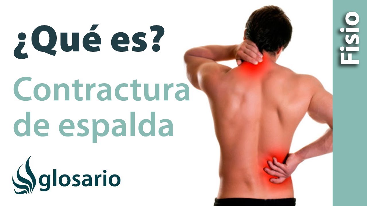 contractura en la espalda alta