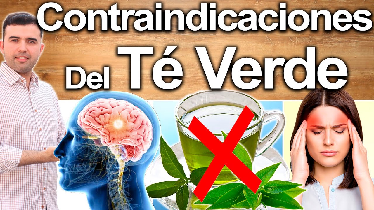 contraindicaciones del té verde con hierbabuena