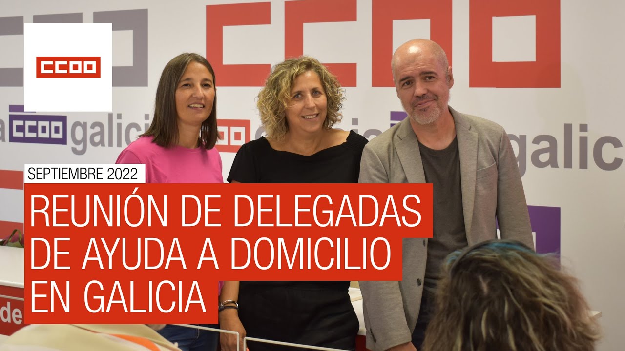 convenio ayuda a domicilio galicia