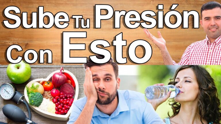 cosas para subir la tensión