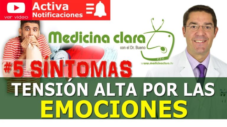 cual es la tensión emocional la alta o la baja