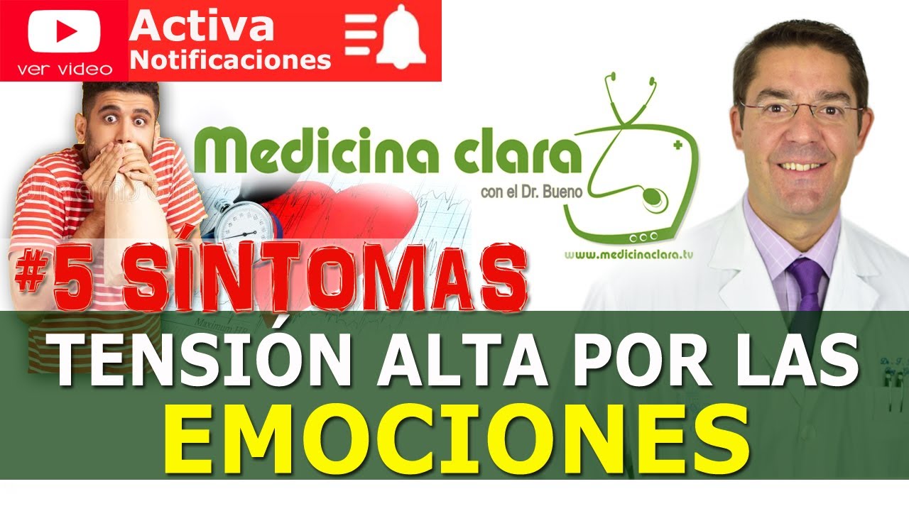 cual es la tensión emocional la alta o la baja