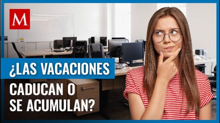 cuando caducan las vacaciones no disfrutadas