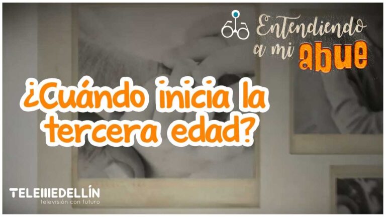 cuándo empieza la tercera edad