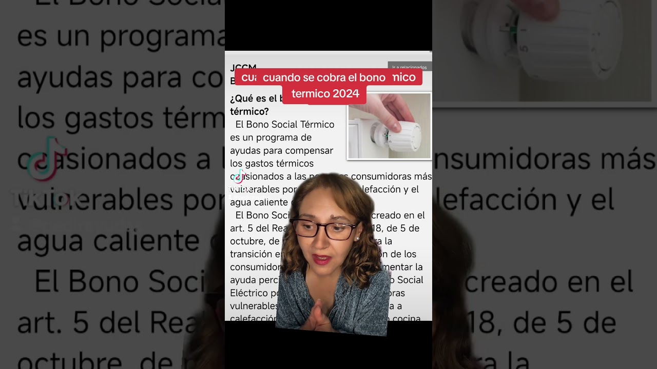 cuándo ingresan el bono social térmico