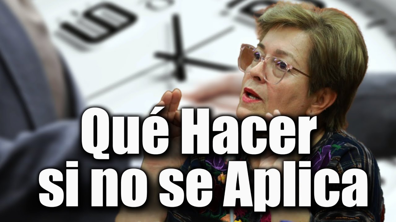 cuando se aplica la reduccion de jornada