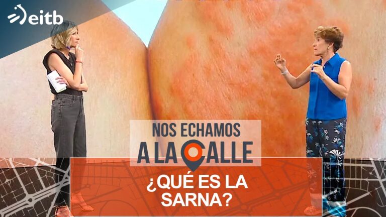 cuando se deja de contagiar la sarna