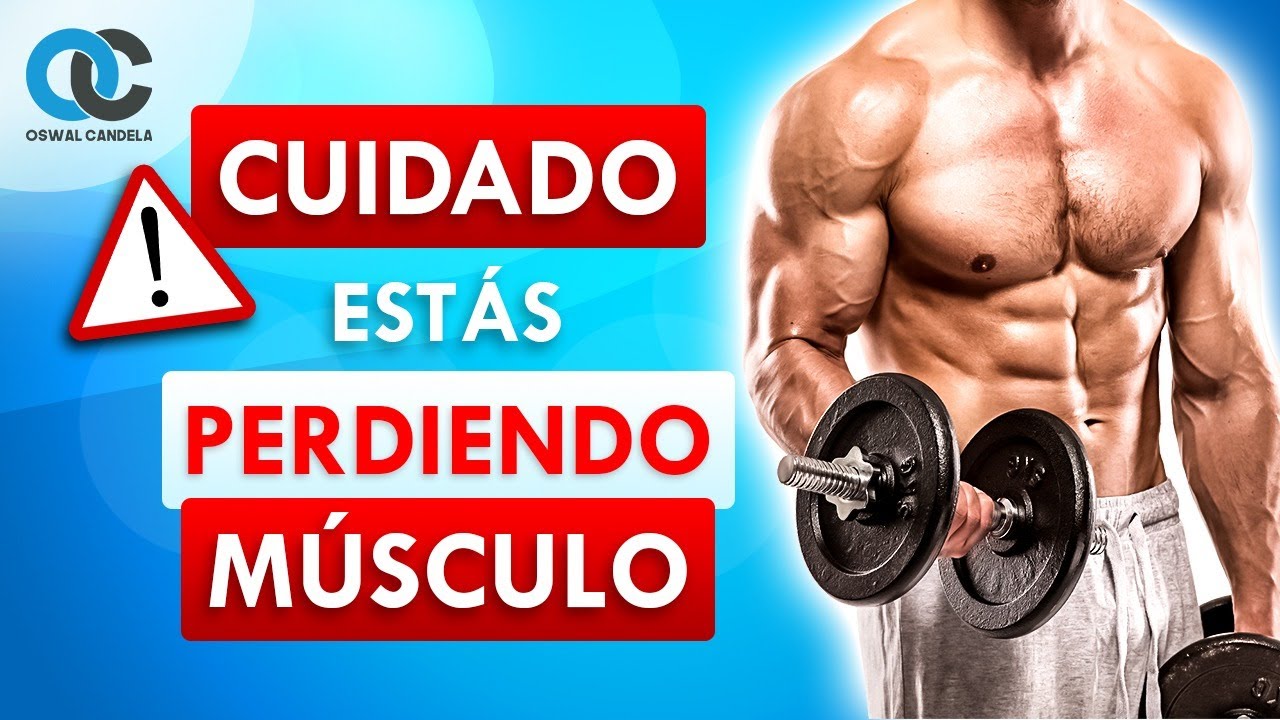 cuando se empieza a perder masa muscular