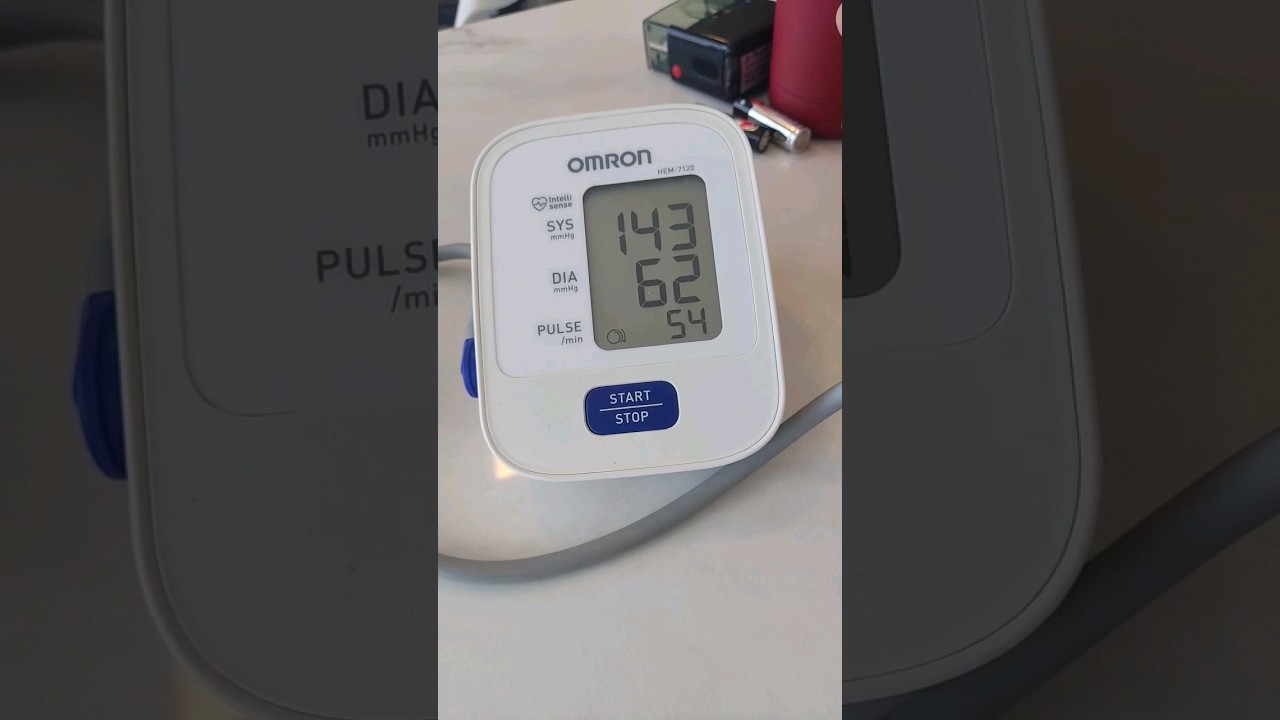 cuando tomar la tension arterial