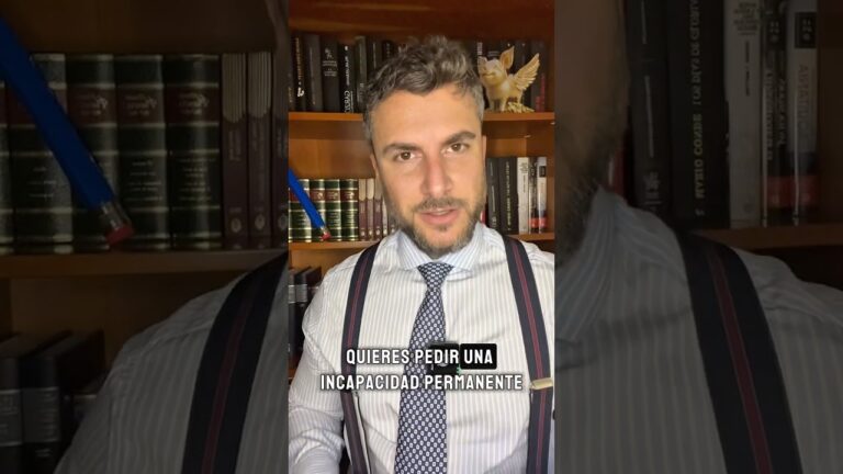 cuanto dura la incapacidad permanente