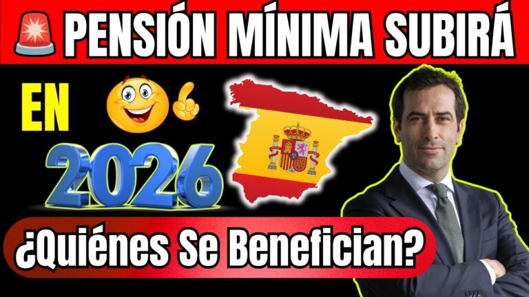 cuanto subiran las pensiones minimas