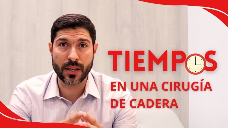 cuanto tarda una operacion de cadera