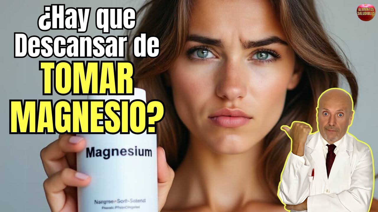 cuanto tiempo puedes tomar magnesio