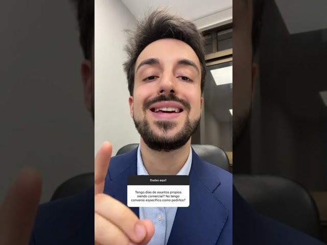 cuantos dias de asuntos propios pertenecen