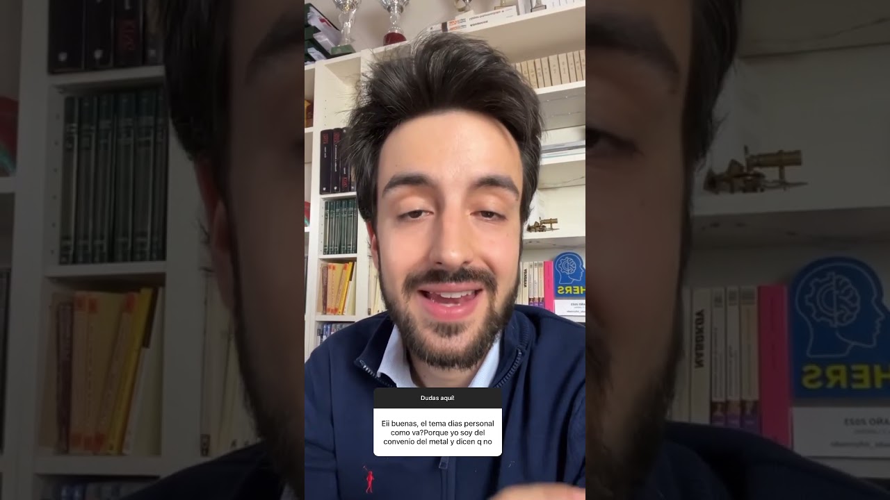 cuantos días de asuntos propios tengo