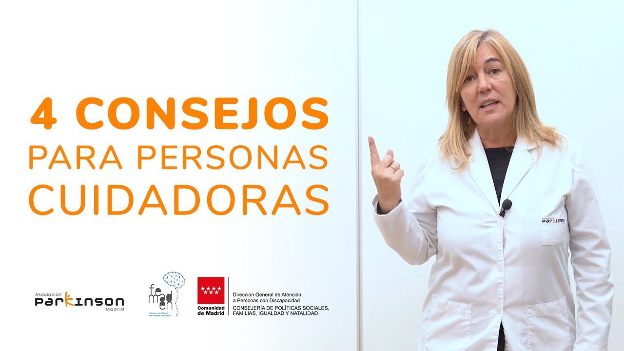 cuidadores de enfermos de parkinson