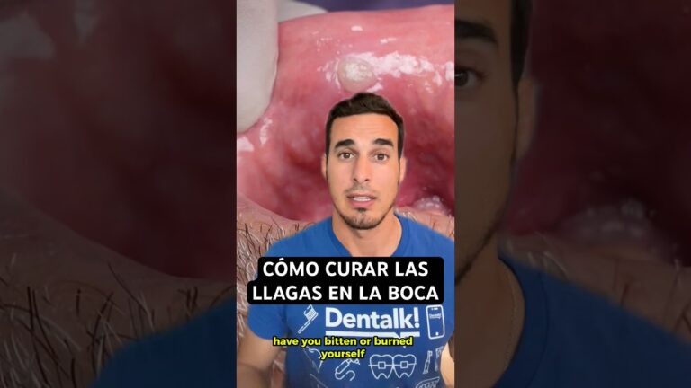 curar llagas en la lengua