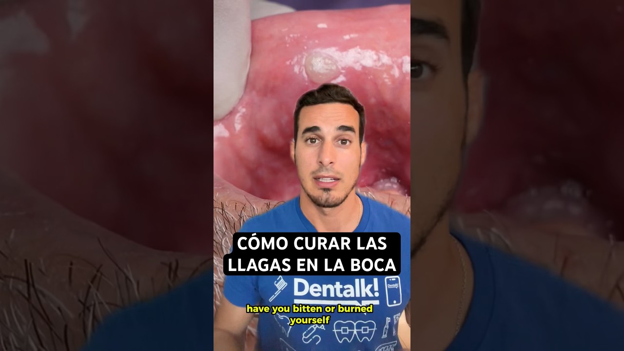 curar llagas en la lengua