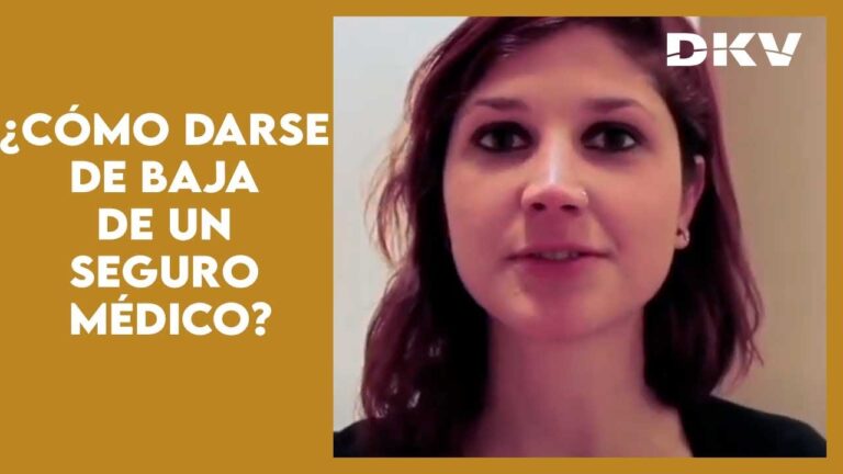 dar de baja en dkv